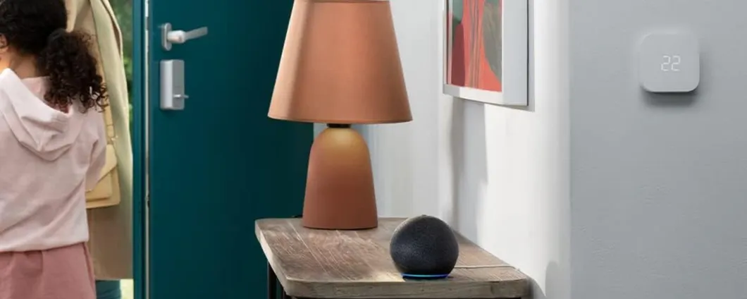 Nuovo Echo Dot di 5a generazione con Wi-Fi e Bluetooth: sconto del 42% su Amazon