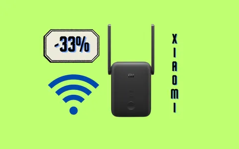Xiaomi abbatte i muri: ripetitore WiFi in OFFERTA LAMPO