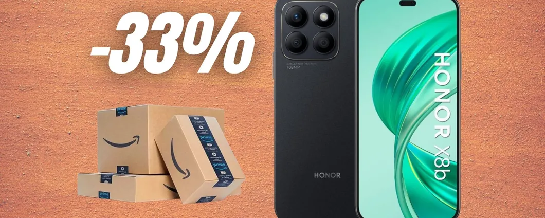 HONOR X8b: performance fluide con processore Snapdragon 680 display AMOLED, è il BEST BUY di oggi