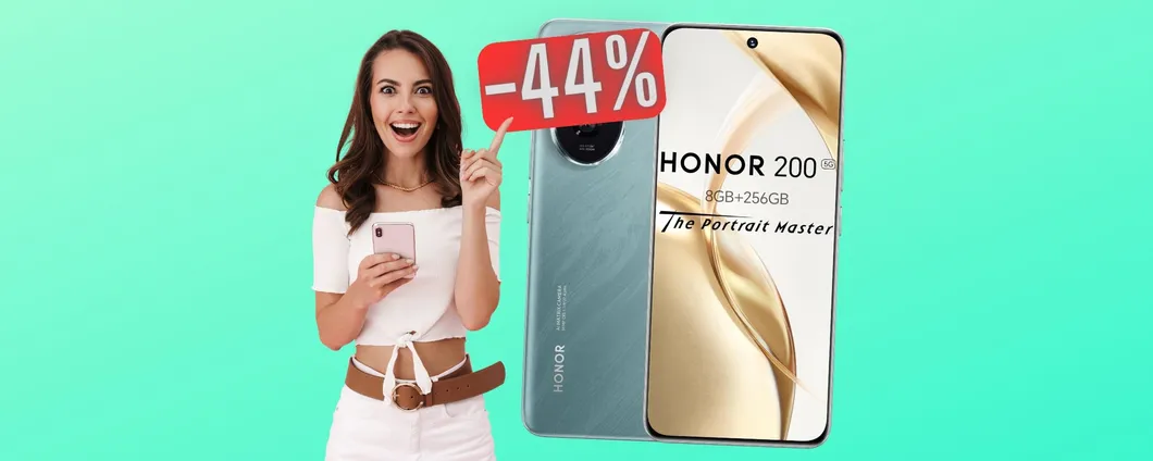 HONOR 200: un ottimo prezzo per un grandissimo smartphone