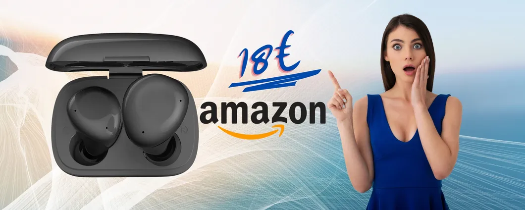 Eonobuds2: auricolari wireless a prezzo SHOCK, solo 18€