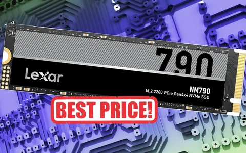 Velocità e risparmio: SSD NVMe Lexar NM790 da 2TB in offerta imperdibile