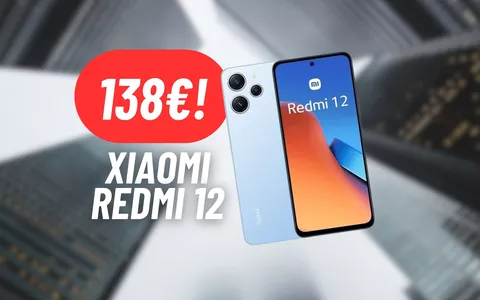 SCONTO ENORME sullo Xiaomi Redmi 12 su eBay: DOPPIA PROMOZIONE
