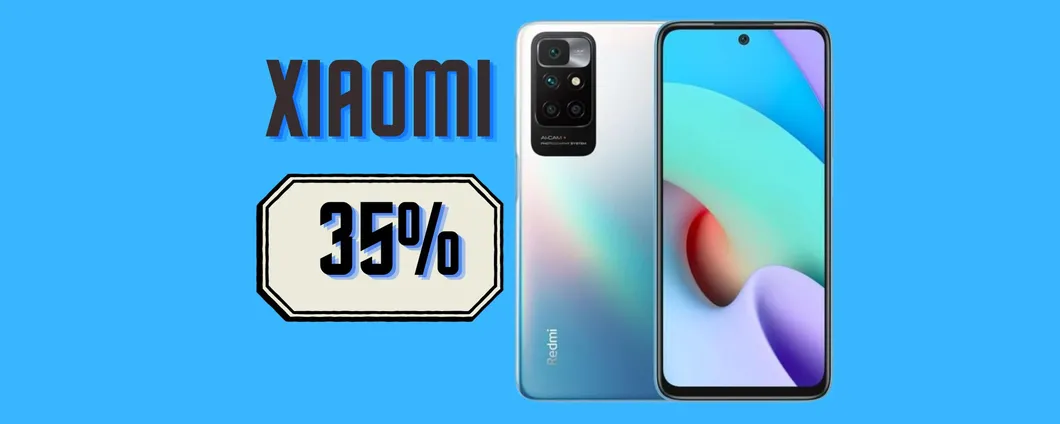 Xiaomi Redmi 10: acquista lo smartphone per tutti ad un PREZZO RIDICOLO