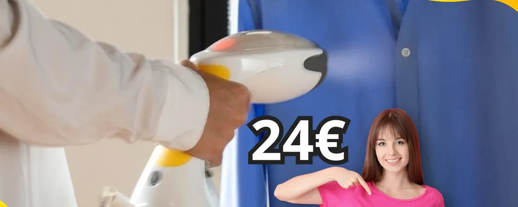 Stiratrice Verticale Ariete: solo 24€ per avere vestiti PERFETTI senza alcuna fatica!