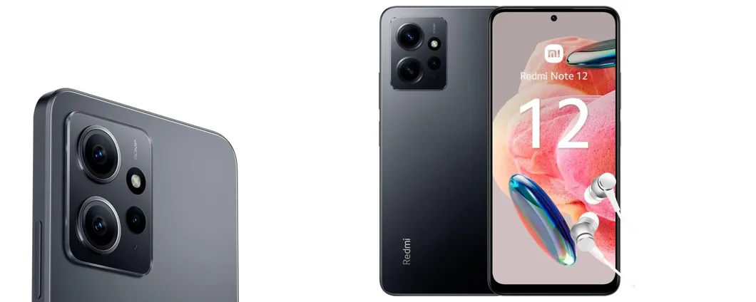 Redmi Note 12 con display AMOLED e Snapdragon a meno di 150 euro su Amazon