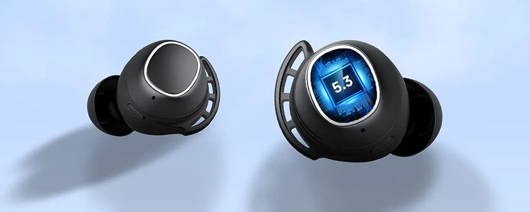 I tuoi nuovi auricolari bluetooth 5.3 a soli 10€: l'offerta FOLLE è di Amazon