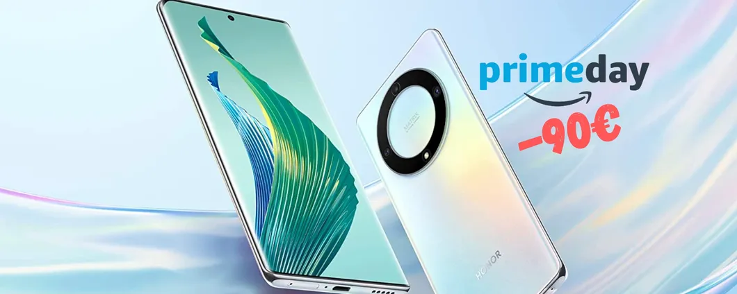 Honor Magic5 Lite da 256GB a 90€ in MENO ancora per poco