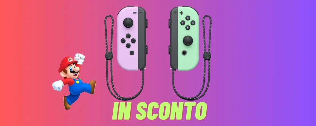 Joy-Con Switch: SCENDE IL PREZZO dei controller Nintendo