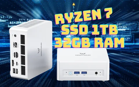 Il tuo computer compatto e potente: MINISFORUM UM880 Plus in sconto di 150€