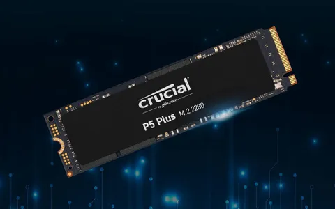 SSD Crucial P5 Plus da 1TB ad un prezzo mai visto prima su Amazon