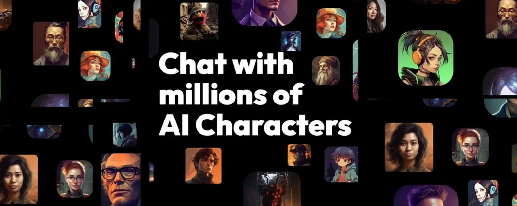 L'App AI Character.ai sta superando ChatGPT, vediamo perché