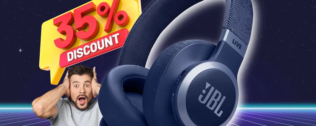 CROLLA il prezzo delle JBL Live perfette per studio e lavoro: scoprile al 34% in meno su Amazon!
