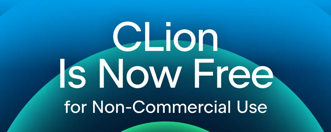 CLion di JetBrains è ora gratuito per uso non commerciale