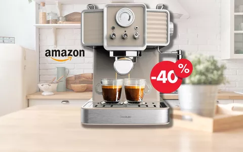 La MIGLIORE Caffettiera automatica oggi a soli 69€ con la promo Amazon!