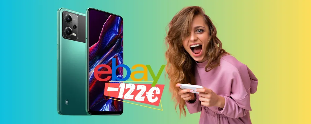 Xiaomi Poco X5 a un prezzo da CAPOGIRO con la PROMO eBay