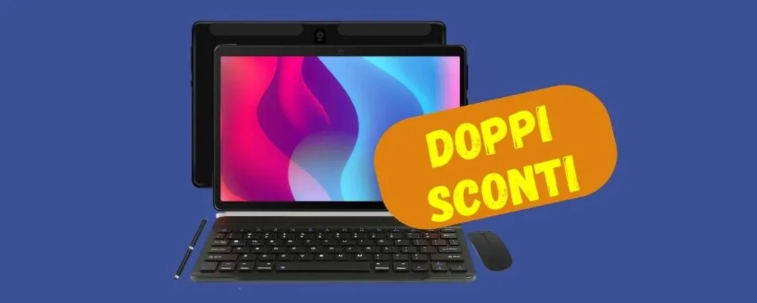 SUPER SCONTO Amazon per il tablet JUSYEA da 10 pollici (-50 euro)
