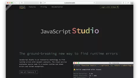 JavaScript Studio: un Cloud service per scovare errori di runtime in Javascript