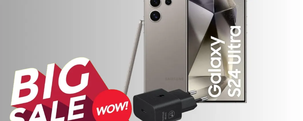 Samsung Galaxy S24 Ultra a 120 EURO IN MENO: Offerta di Primavera BOMBA