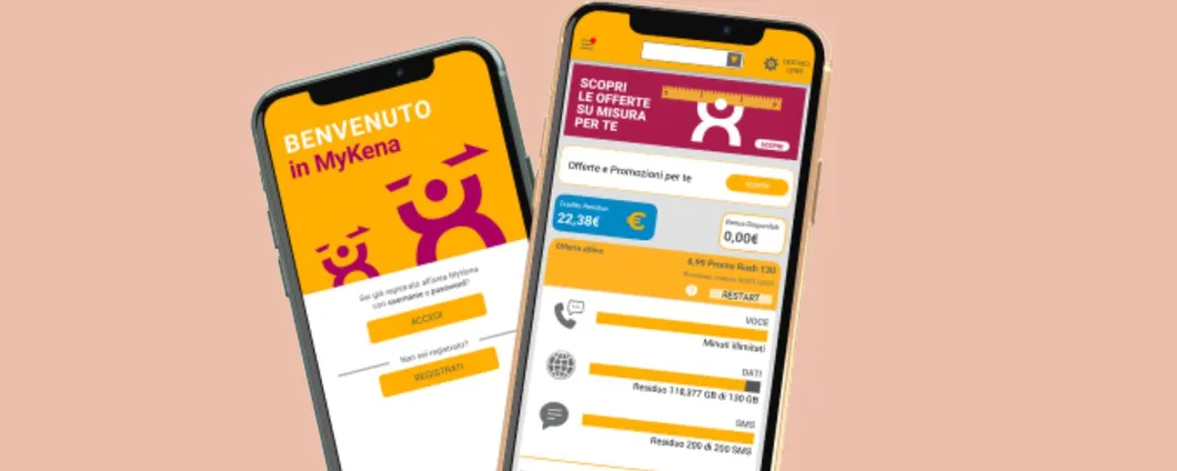 Kena Mobile: l’offerta semplice con tanti Giga a partire da 5,99€