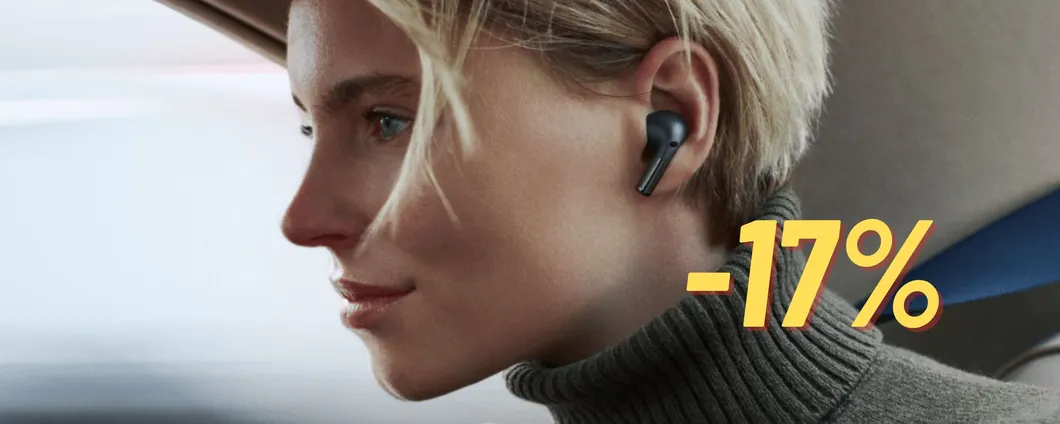 Le cuffie OnePlus SPOPOLANO su Amazon: sconto FOLLE