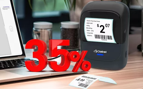 Organizza la tua casa con la Mini Stampante per Etichette a soli 32€: corri ora su Amazon!