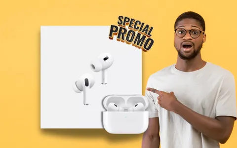 Apple AirPods PRO di seconda generazione: non crederai MAI a questo prezzo