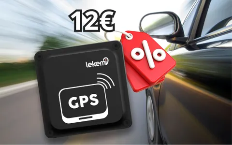 SOLO 12€ per il Localizzatore GPS che ti fa viaggiare tranquillo in estate!