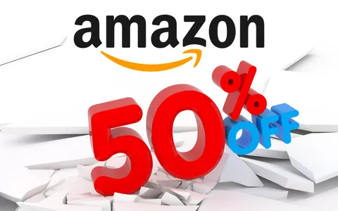 Amazon 50%: le migliori offerte a metà prezzo di oggi!