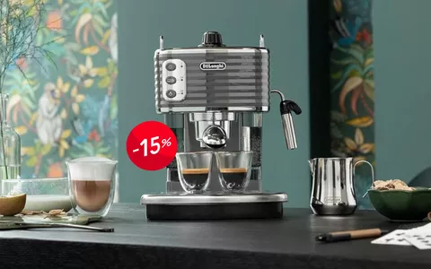 ECCELLENZA del caffè con la De'Longhi Scultura che crolla di prezzo su Amazon!
