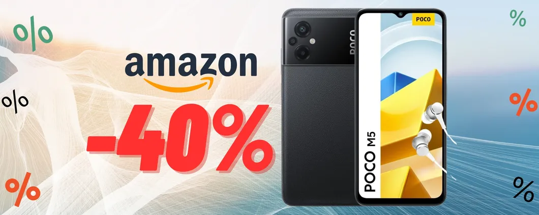 Fai la scelta giusta con lo Smartphone POCO M5 in OFFERTA!
