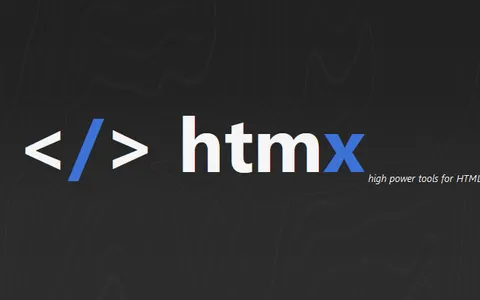HTMX: meno feature e più stabilità