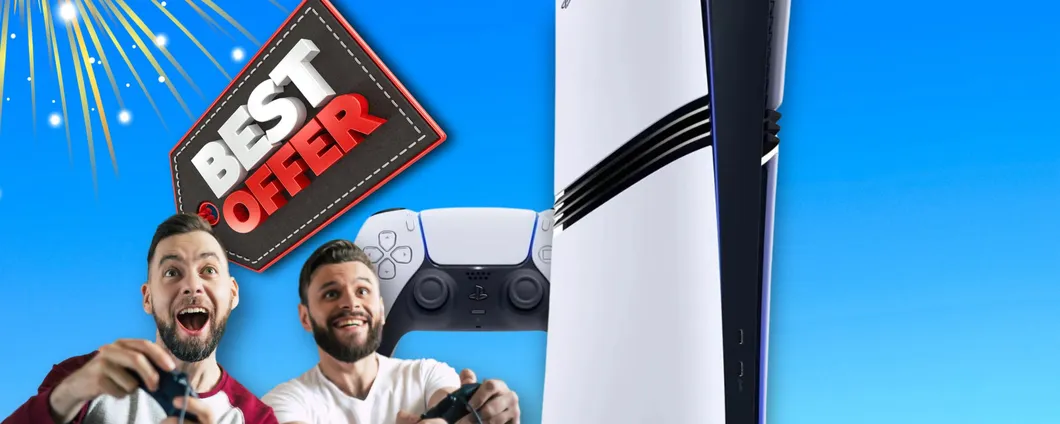 Sony PS5: la console MIGLIORE del mondo finalmente in sconto su eBay