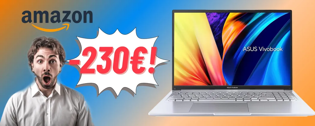 Il TOP del portatile con ASUS Vivobook 16X al PREZZO PIU' BASSO DI SEMPRE!