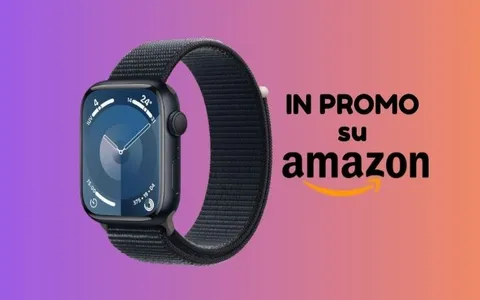 APPROFITTANE ORA: Apple Watch Series 9 oggi IN PROMOZIONE su Amazon!
