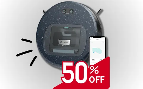Robot Aspirapolvere LEFANT: CROLLA del 47% per le tue pulizie primaverili!