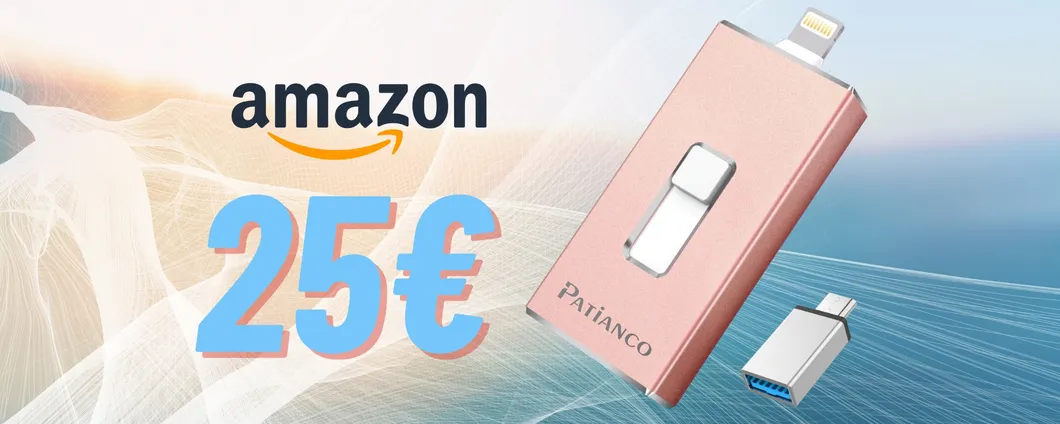 DOPPIO SCONTO per la Chiavetta USB per iPhone