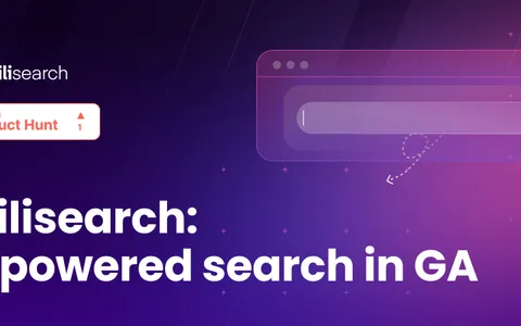 Meilisearch: motore di ricerca open source basato sulla AI