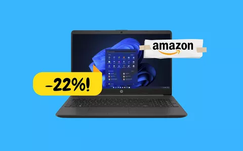 CALA A PICCO il prezzo del notebook HP: OFFERTA LAMPO su Amazon