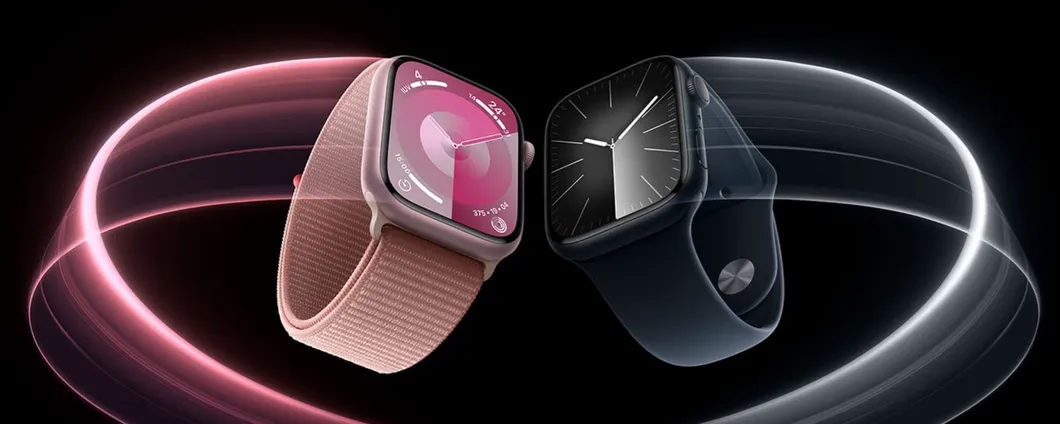 Apple Watch Series 9 torna al minimo storico su Amazon (399€)