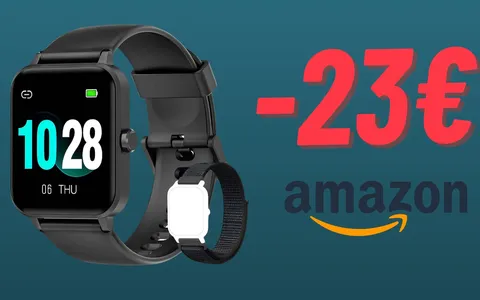 Smartwatch Blackview da uomo ora in SUPER SCONTO su Amazon!