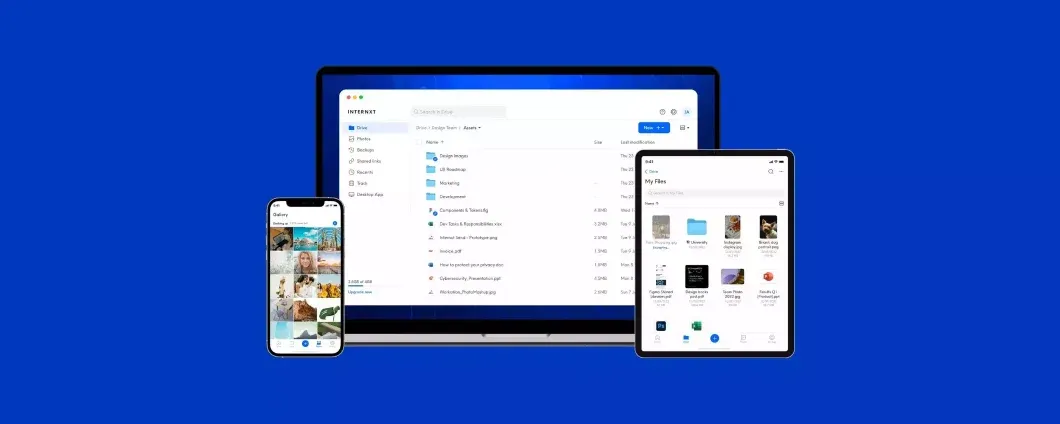 Proteggi i tuoi file con il cloud crittografato di Internxt: 10 GB gratuiti