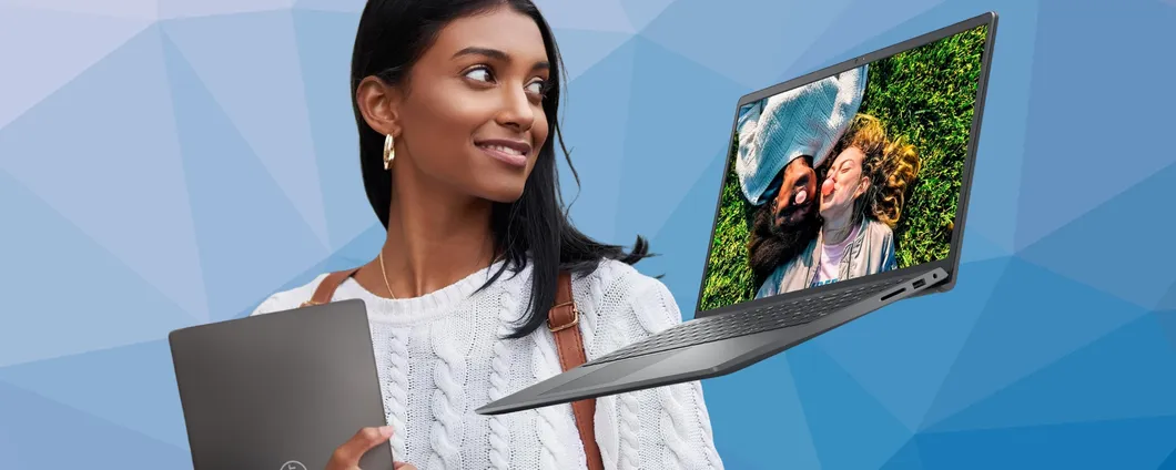 Dell Inspiron 15 con Intel Core i5 e 16GB di RAM oggi tuo in sconto di 120€