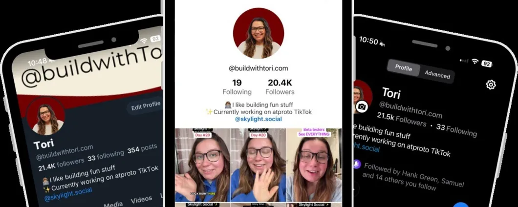 Skylight: alternativa a TikTok con la tecnologia di Bluesky, i dettagli