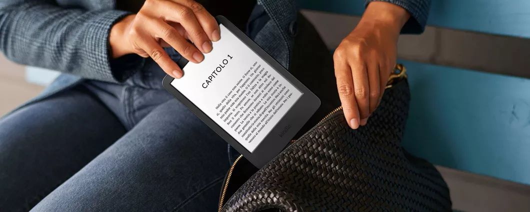 Il nuovo Kindle finalmente in sconto su Amazon: solo per OGGI a 89€