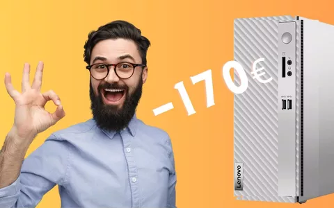 Lenovo IdeaCentre 3: PC con AMD Ryzen 5 a 170€ in MENO