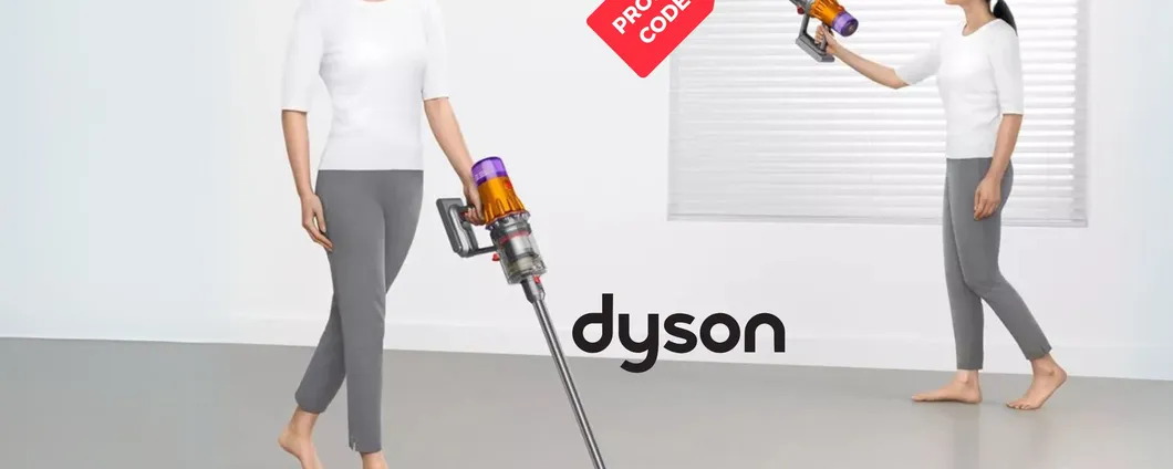 Cattura la polvere invisibile con Dyson V12 Detect Slim Absolute: OGGI in promo
