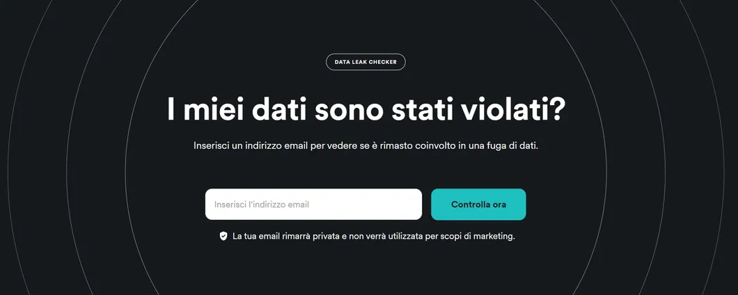 Dati personali violati? Scoprilo in pochi secondi con il nuovo tool di Surfshark