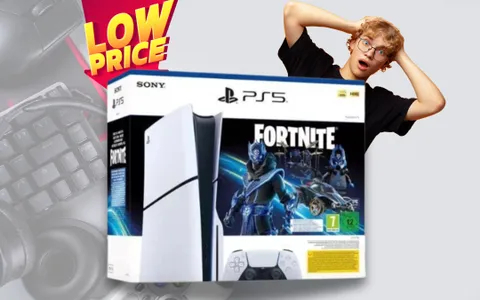 Playstation 5 Slim da 1TB con FORTNITE incluso: prezzo imperdibile