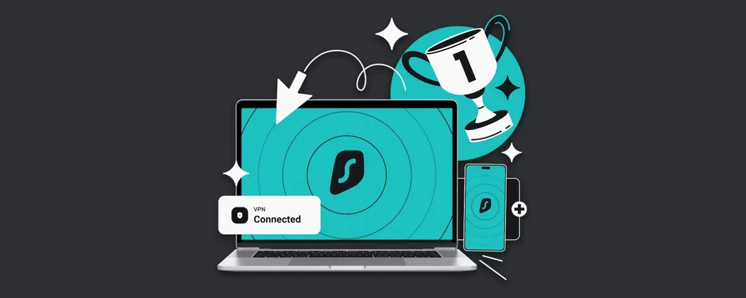 Surfshark VPN: sicurezza online con uno sconto dell'85%